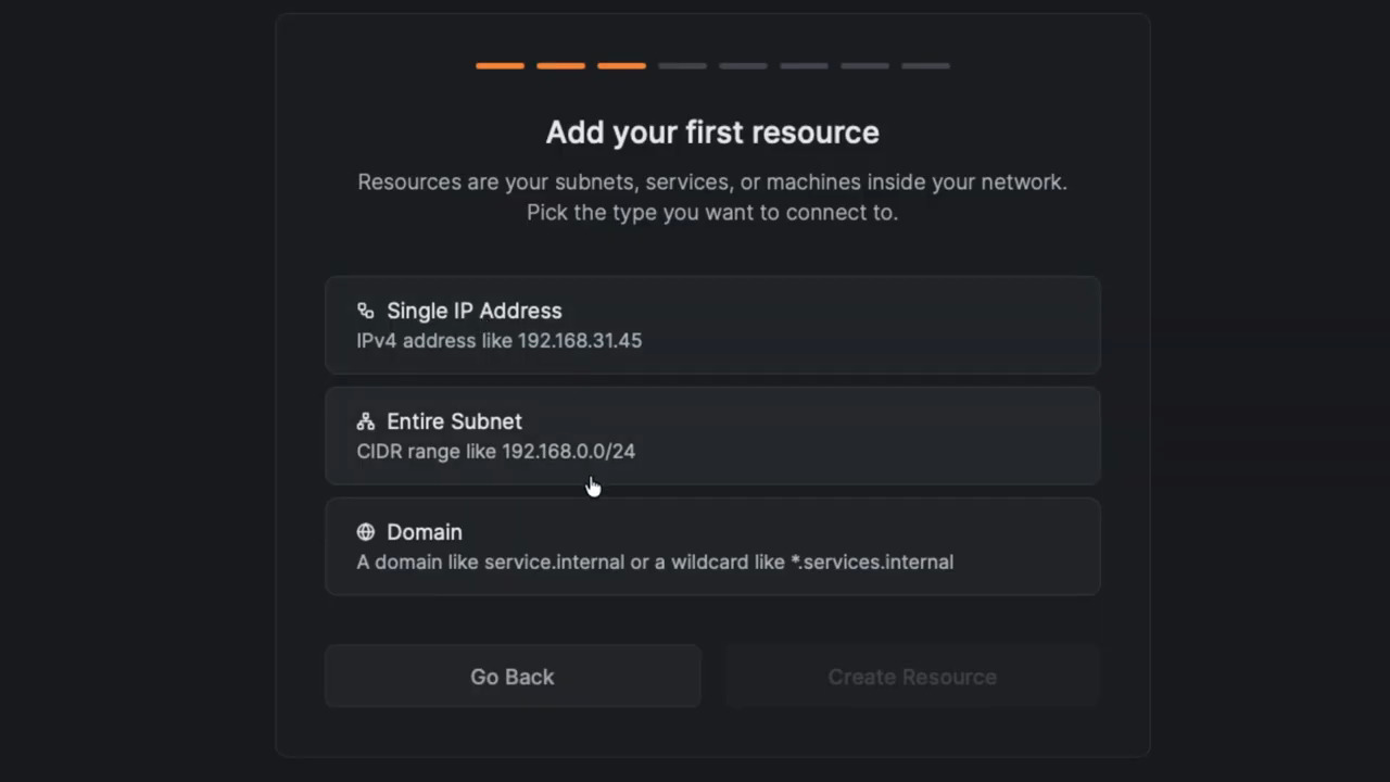 NetBird Subnet Setup