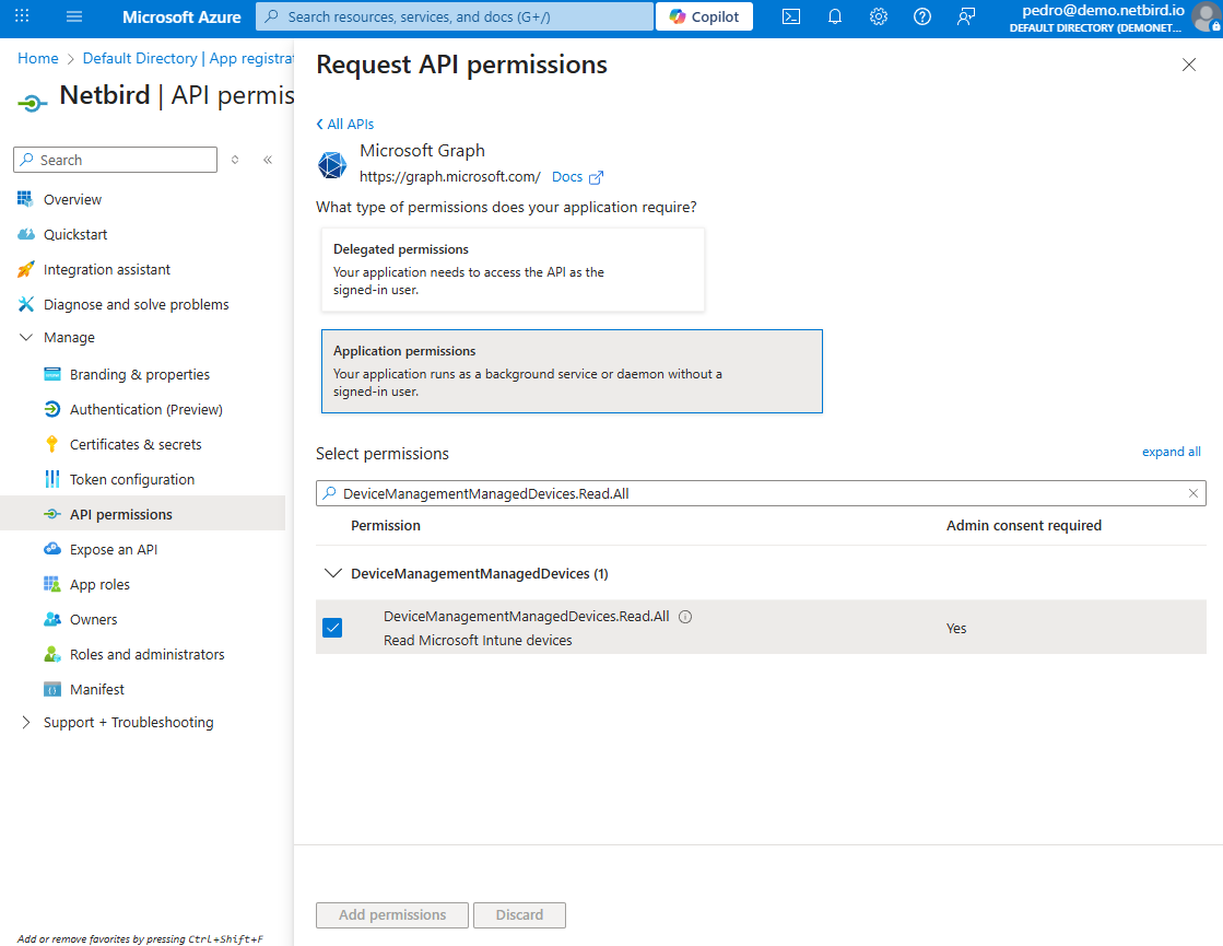 Intune UserReadAll