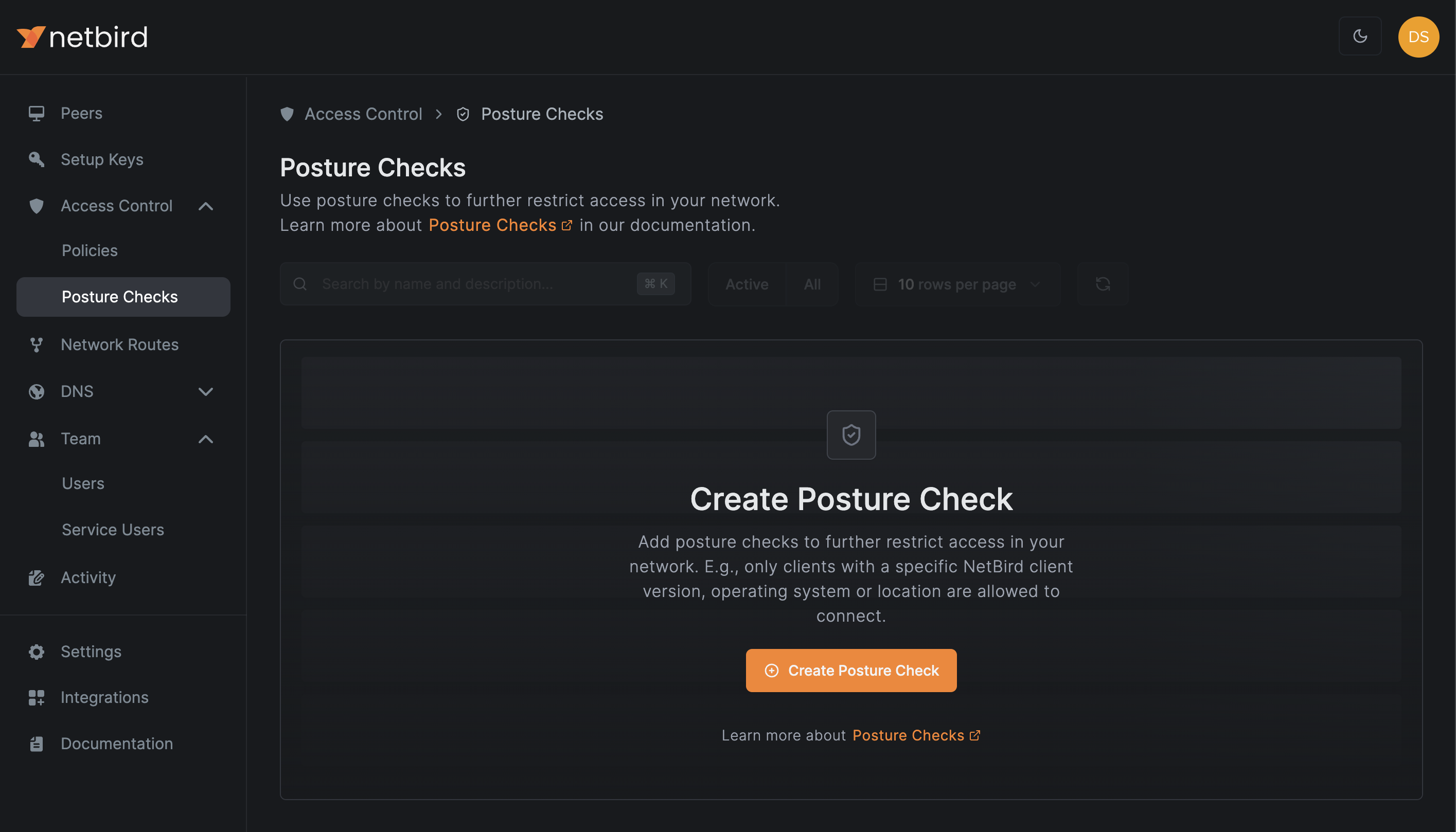 QuFabric Posture Checks