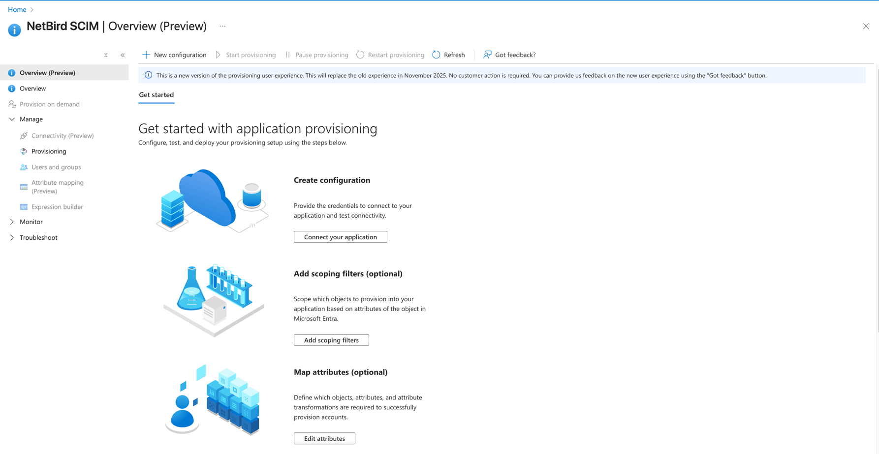 Microsoft Entra ID Provisioning Get Started
