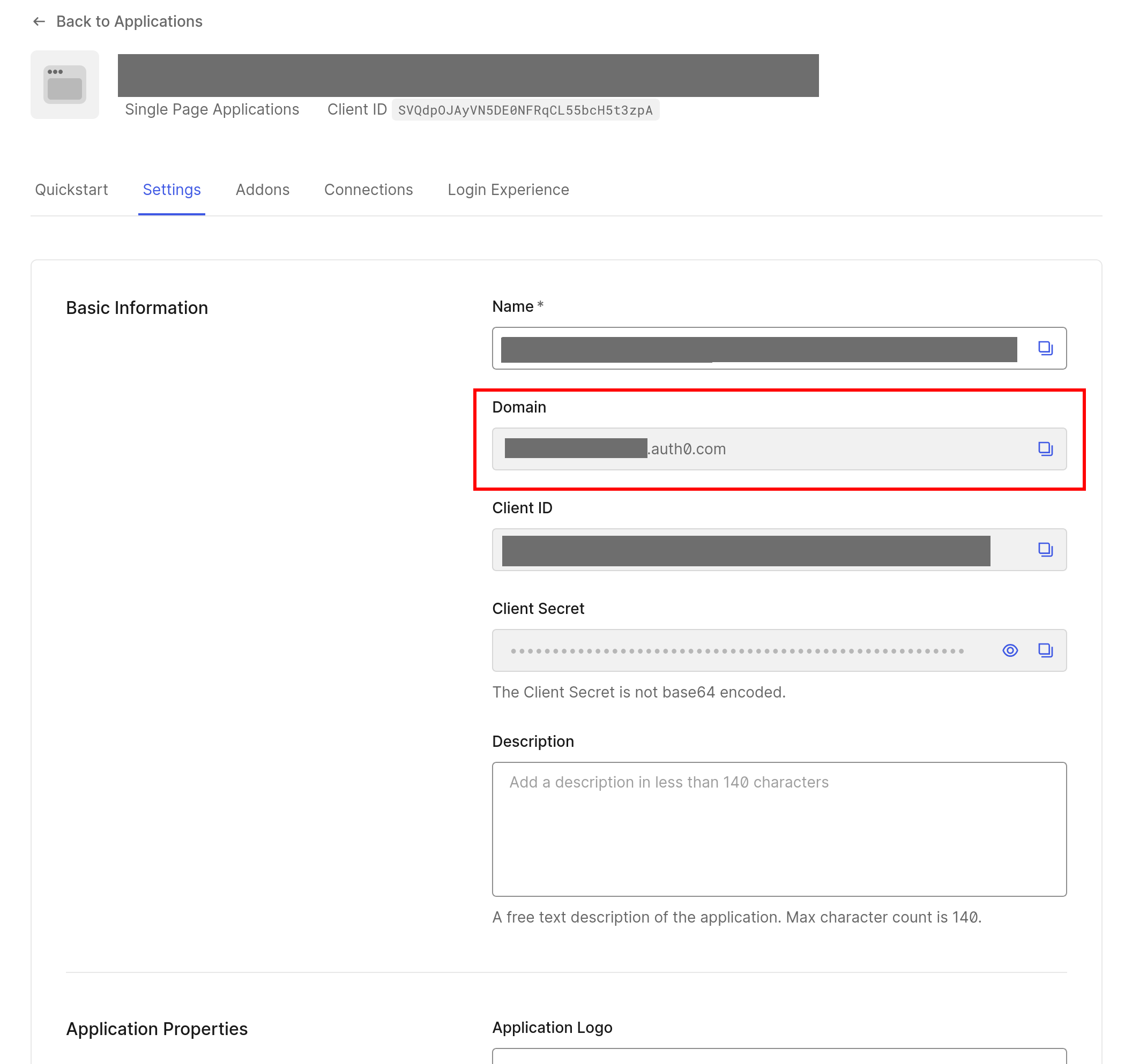 auth0-application-domain