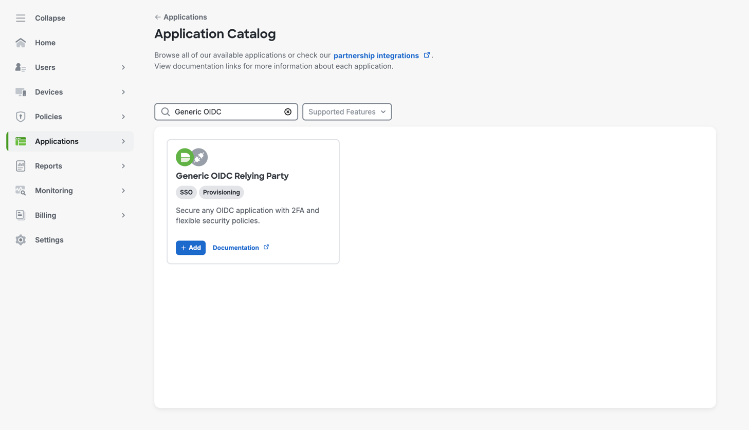 duo-select-application