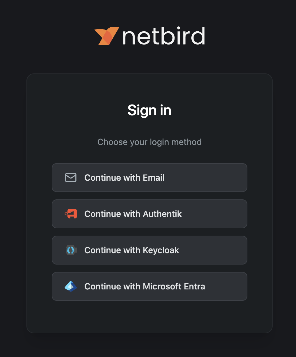 Multiple Identity Providers