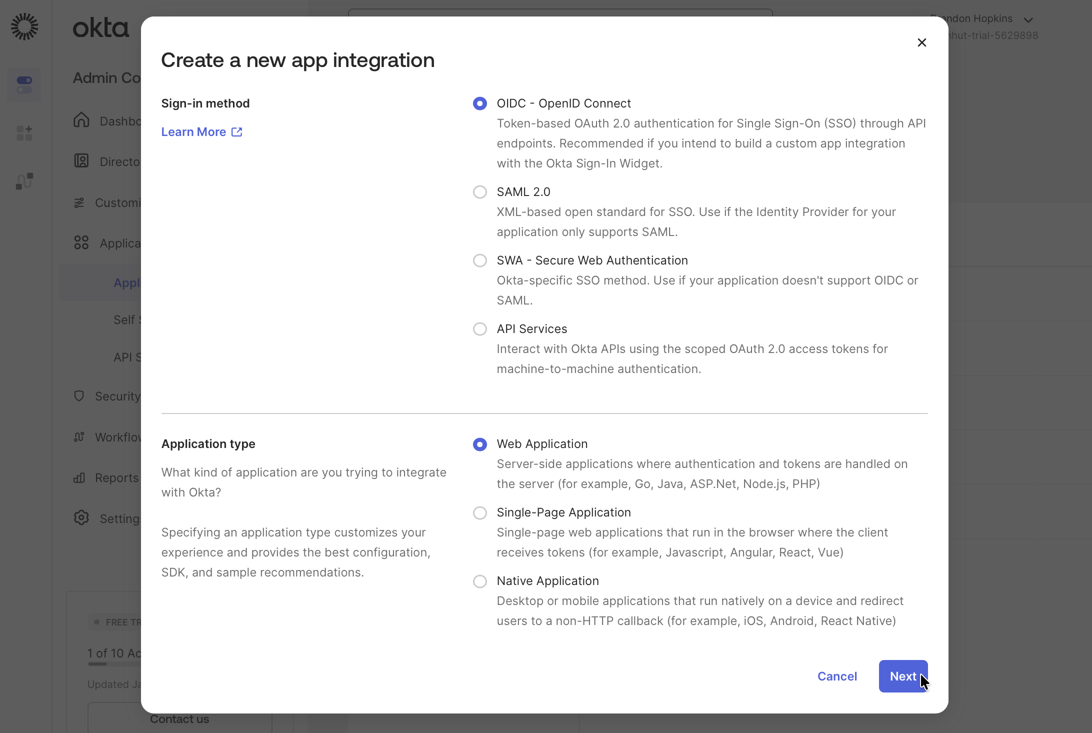 OIDC Web Application
