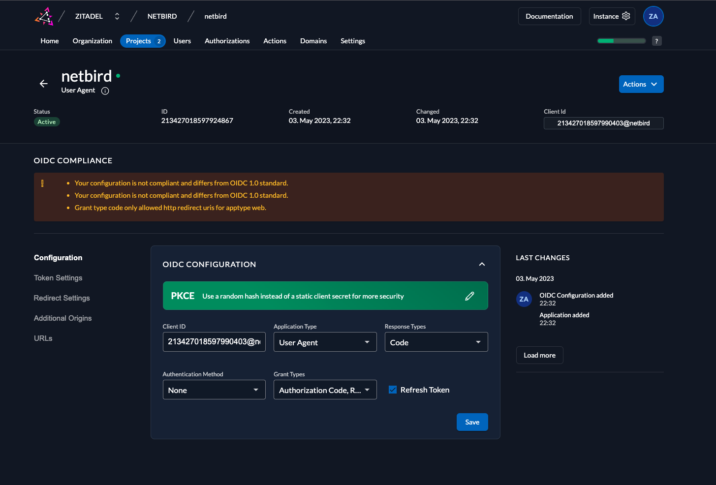 Application overview