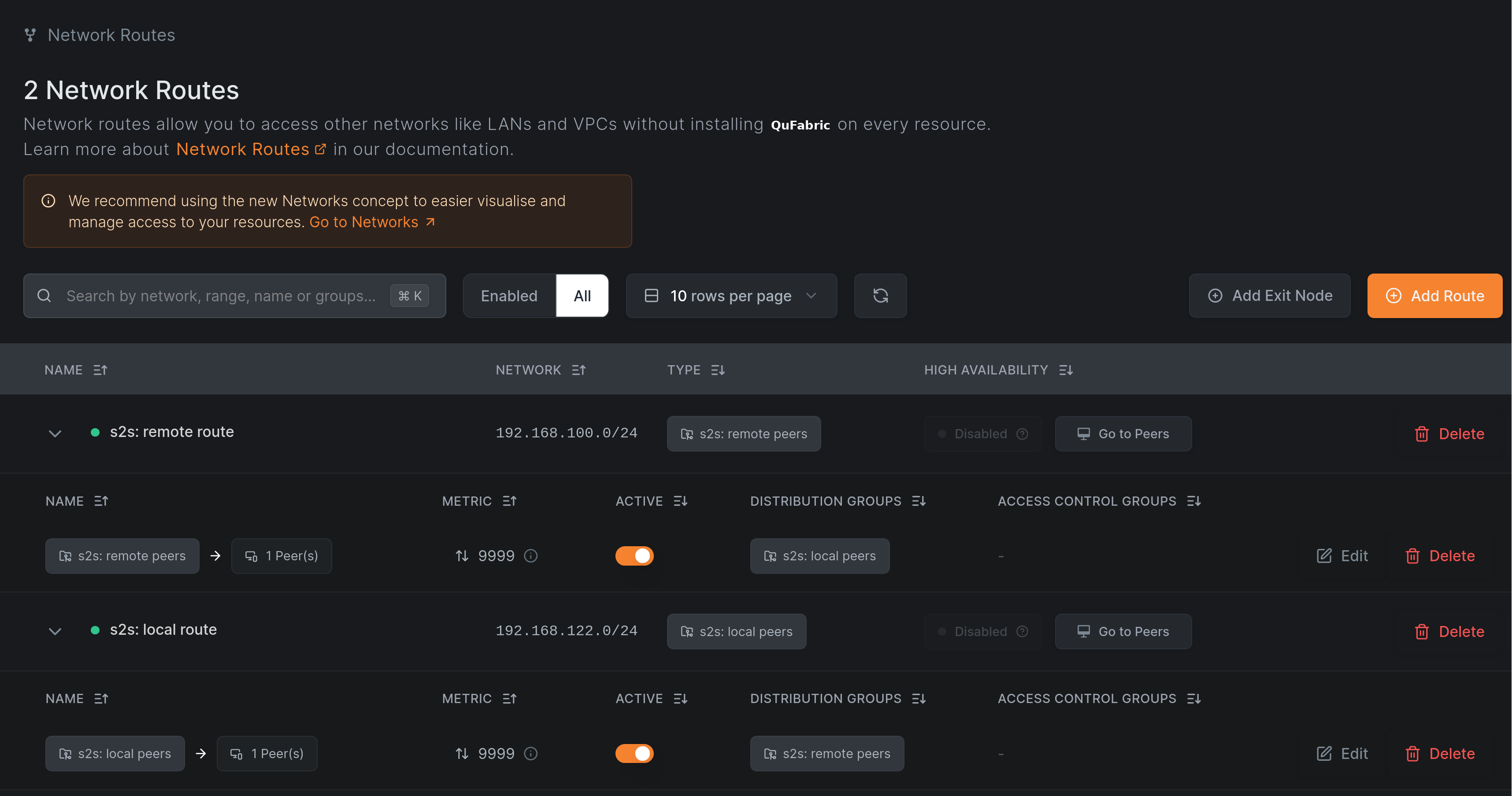 routes-noacl-site-to-site
